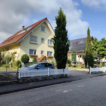 Casa de Férias Gaestehaus Retsch Oberkirch (Baden)