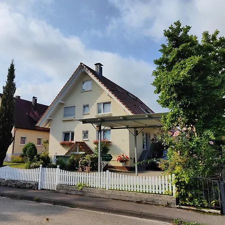 Nyaraló Gaestehaus Retsch