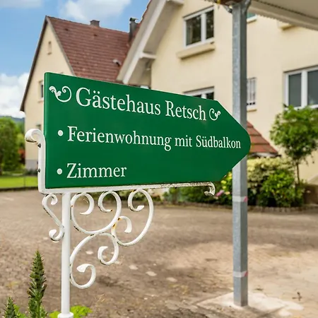 Gaestehaus Retsch Nyaraló *