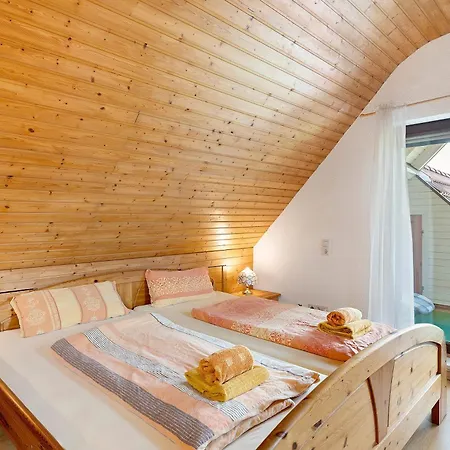 Nyaraló Gaestehaus Retsch