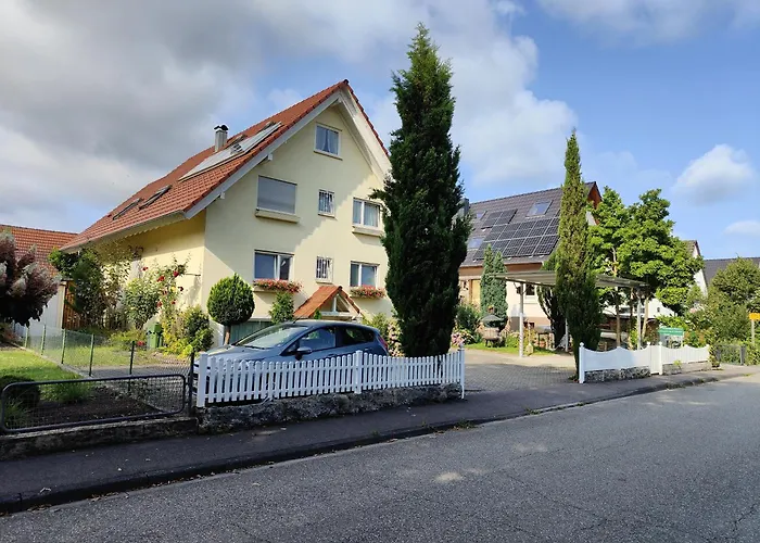 بيت للعطل Gaestehaus Retsch أوبركيرش